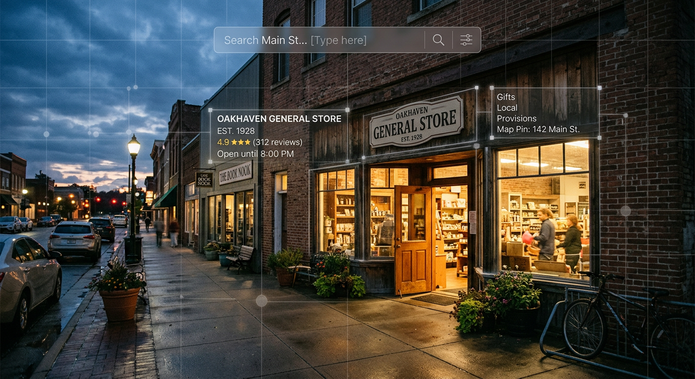 Why AI Search Can't Find Your Johnson City Business