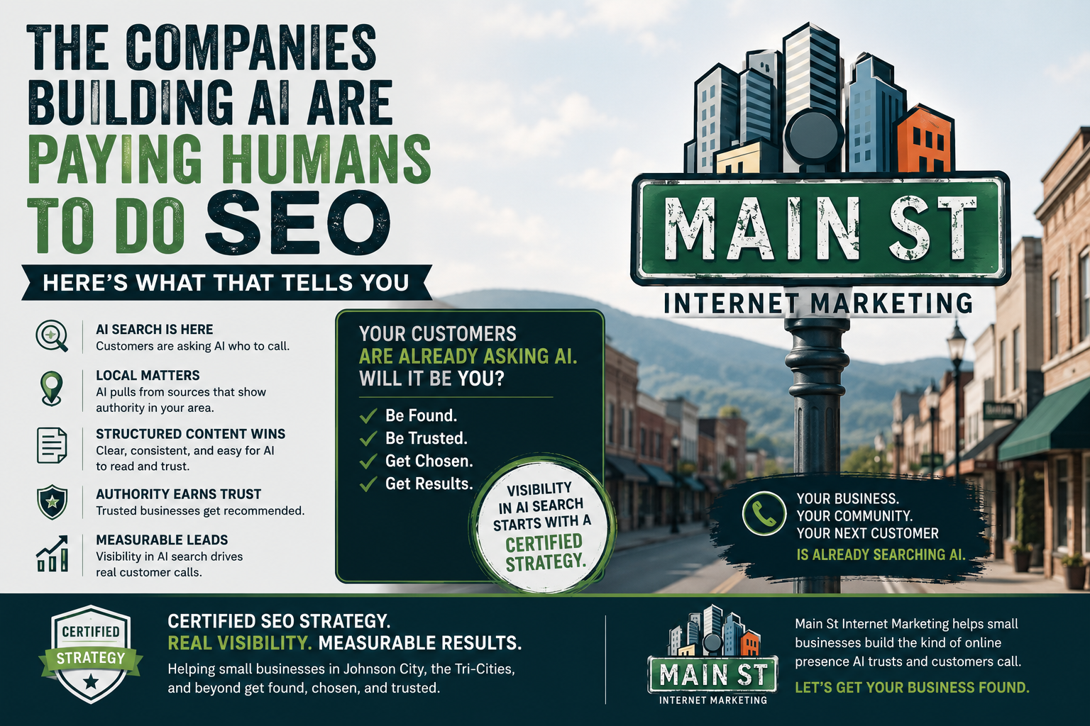 Building AI Are Paying Humans to Do SEO